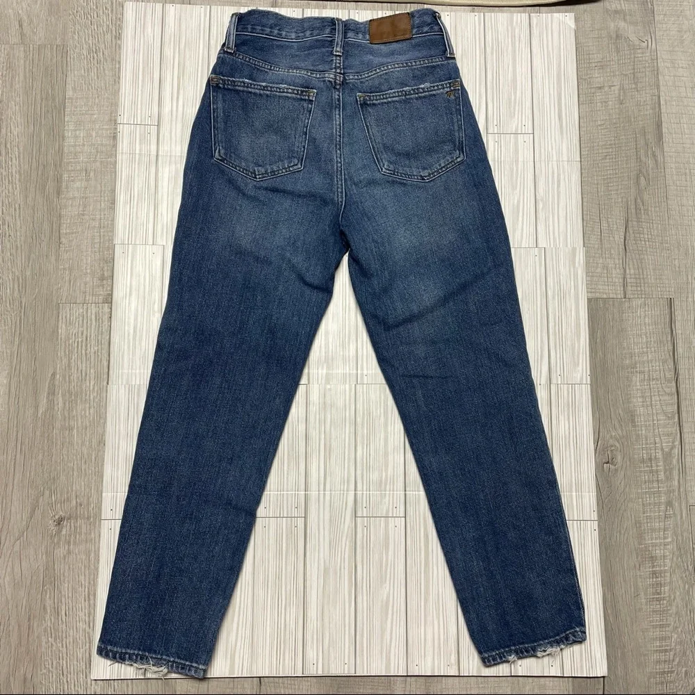 Madewell The Momjean in Melva wash. - Picture 3 of 14